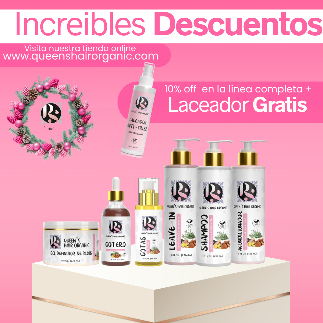 Linea completa 10 % off laceador gratis
