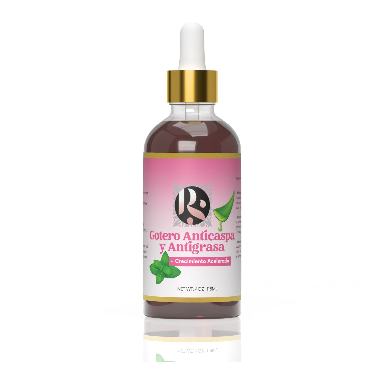 Gotero Anti Caspa & Anti grasa