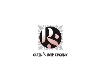 Queens Hair Organic logo